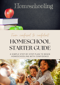 Homeschool Starter Guide