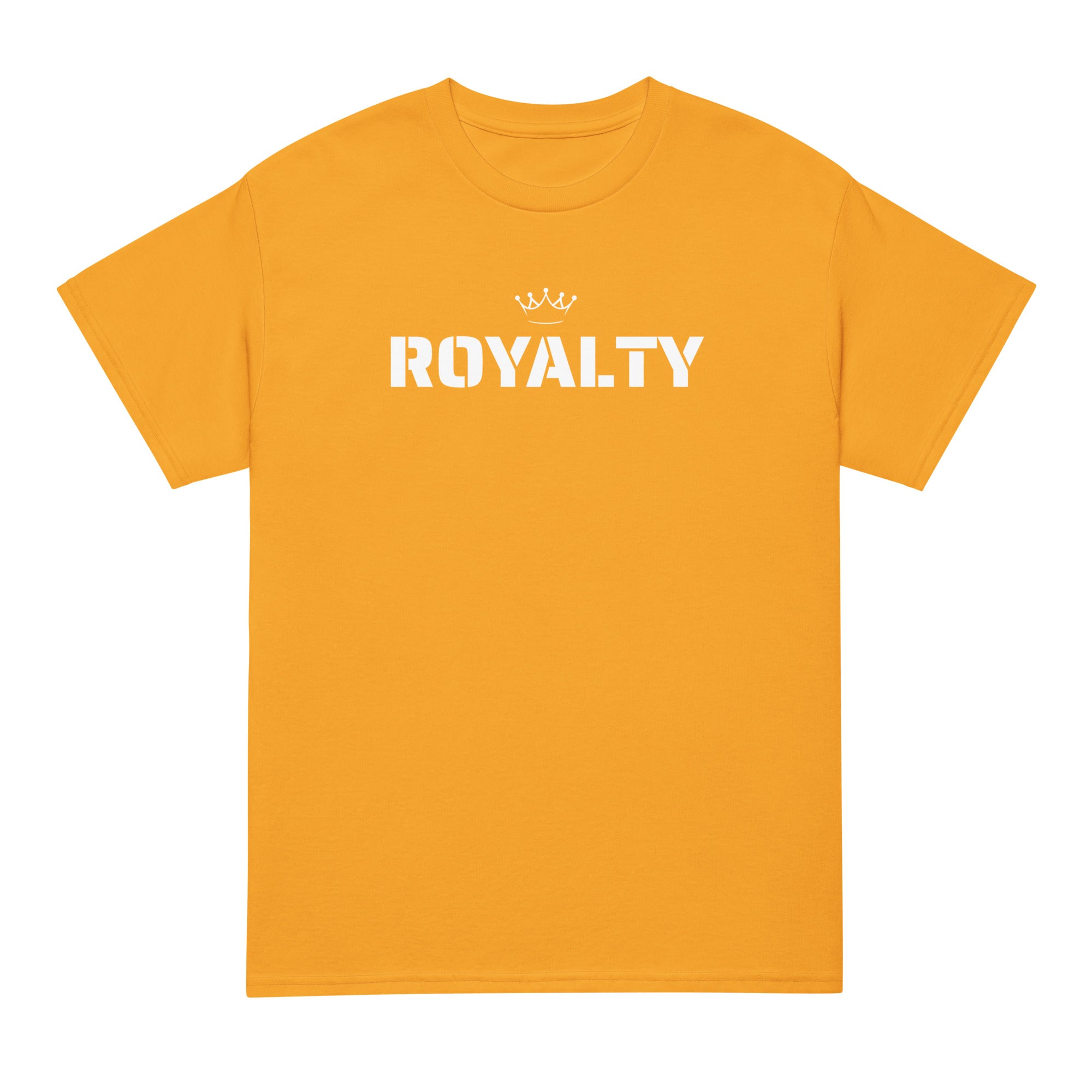 yellow Royalty T-shirt