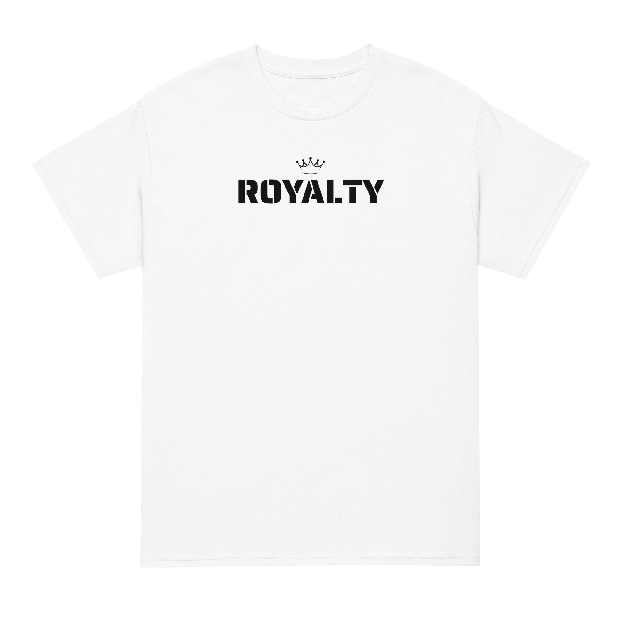 White Royalty T-shirt